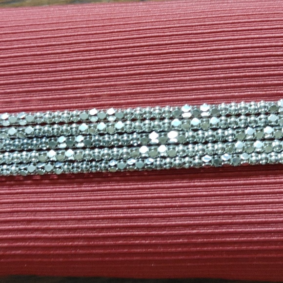 Itaor 925 Italy 5 Strand Bracelet - Picture 13 of 16